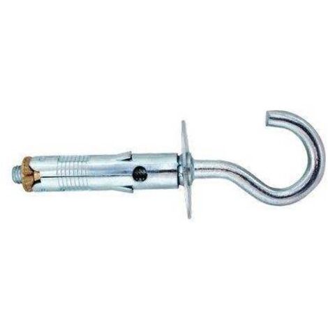 ELEMATIC TASSELLO T61 OA9 ACCIAIO OCCHIOLO APERTO 100 PZ
