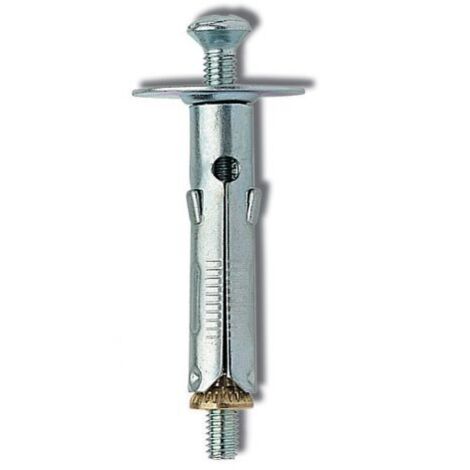 ELEMATIC TASSELLO T61 V9 ACCIAIO C/VITE
