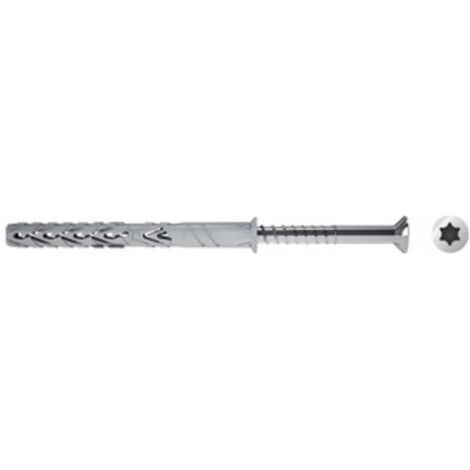 Elematic Tassello T66V 8X 80 Con Vite Torx - 50 Pz