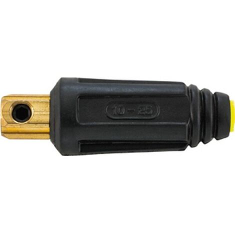 Elément à enficher standard, Pour des charges jusqu'à : 200 A, Taille de goujon 14, pour câble 10-25 mm²