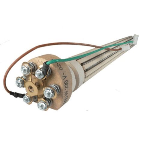 ELEMENT CERAMIQUE--3000W TRIFASICO POUR CHAUFFE EAU   BRANDT - TE0183500