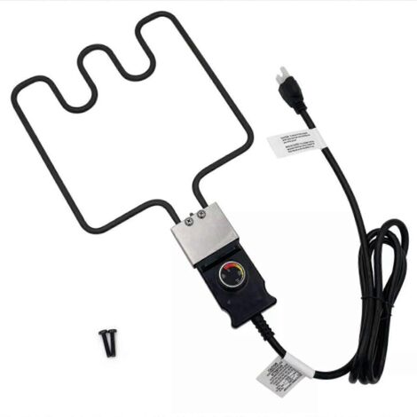 Élément chauffant 1500 W avec contrôleur pour fumoir électrique Masterbuilt FT