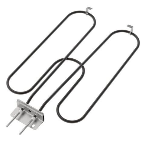 Élément chauffant 230V 2200W pour barbecue Q240 Q2400 – Installation facile – Métal de qualité – Compatible avec modèles 70127 et 55020001