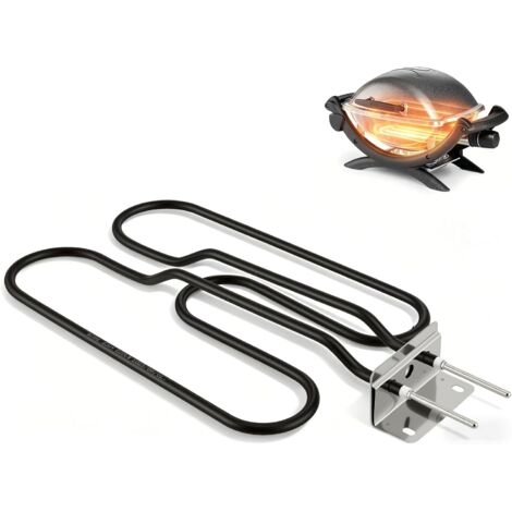 Élément chauffant 66631 pour barbecue électrique Weber, élément chauffant 66631 pour barbecue électrique, élément chauffant de rechange Q140, Q1400 Grill, pour Weber 65620 80342 80343, bobine