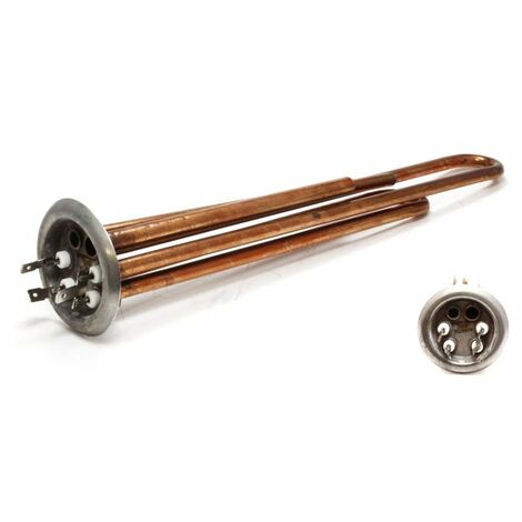 Élément chauffant pour chauffe-eau – Puissance 750W/1300W – Longueur 305 mm – Tension 230V – Compatible avec divers modèles
