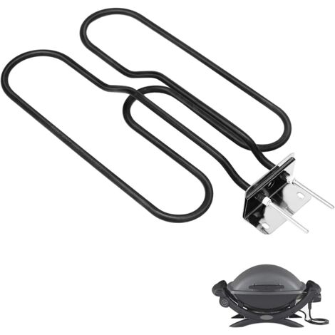 Élément chauffant de rechange pour barbecue Weber Q140 Q1400, 2200 W, élément chauffant pour Weber 66631, 80342, 80343, 65620, 230 V
