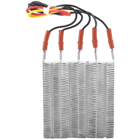 Élément chauffant électrique en céramique PTC 220V 1500W (avec câble)