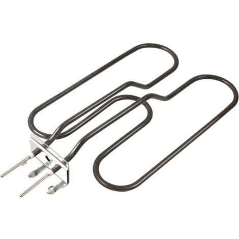 Élement chauffant électrique pour barbecue Weber Q140/Q1400 – compatible modèle 66631, résistance en acier inoxydable