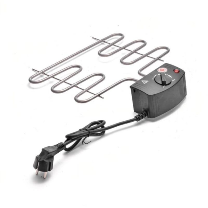 Élément Chauffant électrique pour fumoir 1800W - Spirale chauffante pour armoires à Fumer et fumoirs d'autres Fabricants - Serpentin Chauffant Élément Chauffant électrique pour fumoir 1800W - Spirale chauffante pour armoires à Fumer et fumoirs d'autres Fabricants - Serpentin Chauffant