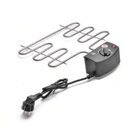 Élément Chauffant électrique pour fumoir 1800W - Spirale chauffante pour armoires à Fumer et fumoirs d'autres Fabricants - Serpentin Chauffant Universel pour Le Fumage
