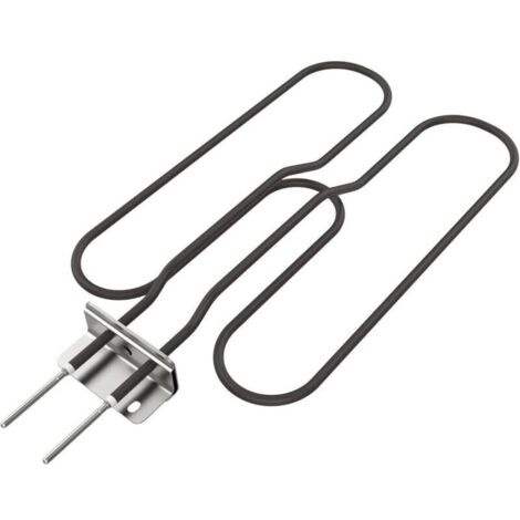 Élément chauffant pour barbecues Weber série Q140/Q1400 - Pièce de rechange pour modèles 80342, 80343, 65620 - Élément électrique de qualité pour une cuisson parfaite.