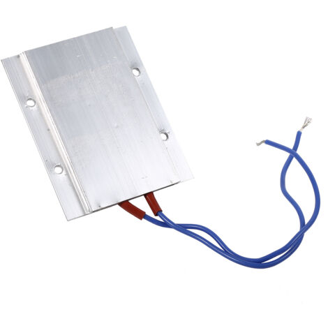 Élément chauffant PTC à température constante 220V 80W, plaque chauffante thermostatée 150℃ pour chauffage rapide