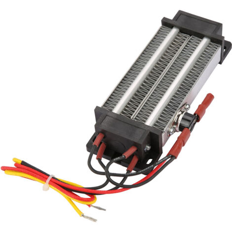 Élément chauffant PTC céramique 500W 110V avec thermostat pour radiateur d'air