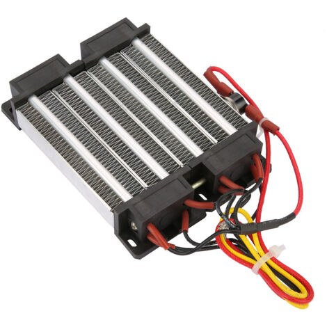 Élément chauffant PTC céramique isolé 1000W 110V pour radiateur d'air