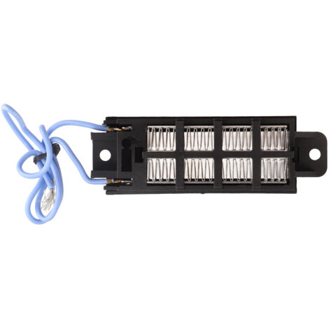 Élément chauffant PTC en céramique 220V 50W pour rideau d'air, régulation de température précise