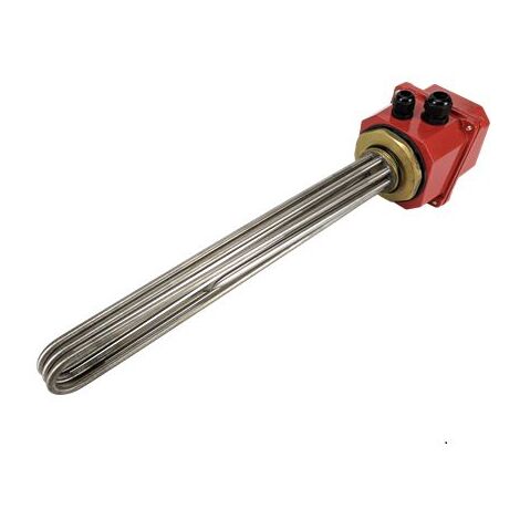 Élément chauffant RS PRO, 400mm, 6 kW, 230  415 V c.a. ( Prix pour 1 )
