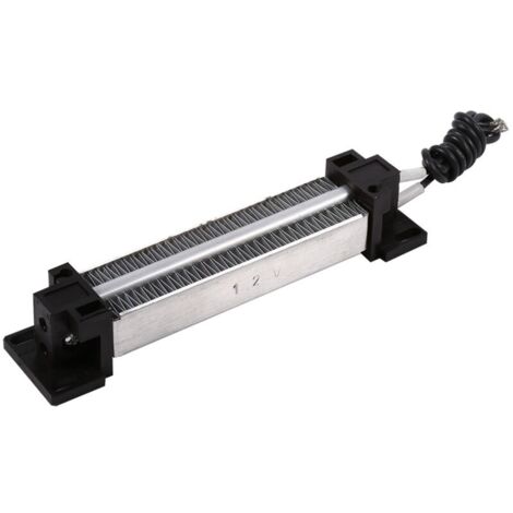 Élément chauffant thermostatique en céramique isolé électrique 200W, chauffage PTC AC/DC 12V
