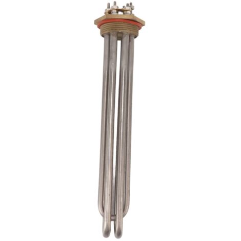 Élément Chauffant Tubulaire 6KW 230V pour Chauffe-Eau, Sauna et Salle de Sport