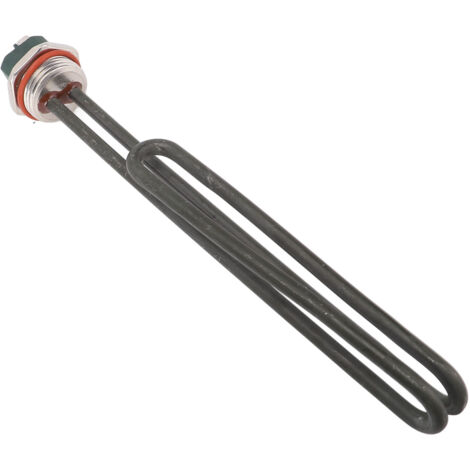 Élément Chauffant Universel 1-1/4" pour Chaudière et Ballon d'Eau Chaude, 120W 230V, Convient au Remplacement de Pièces