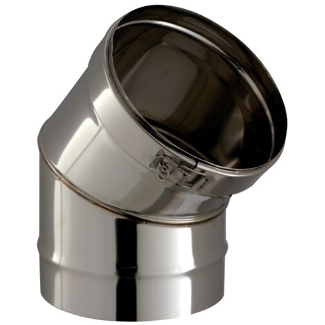Element condensor cd coude 45° 180 ec45180cd