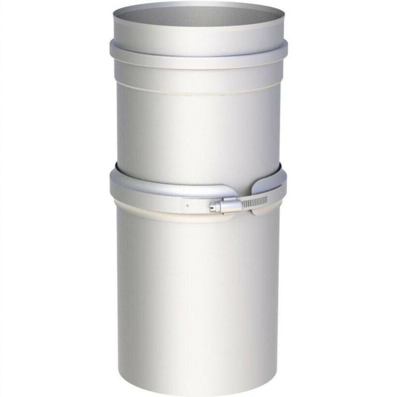 Elément coulissant ø 180 mm 320 - 480 mm avec joint extérieur