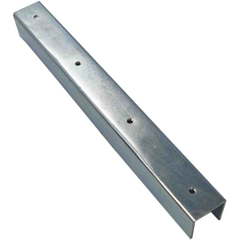 Elément d'assemblage pour rails de 35 x 34mm, Galvanisé et trempé à chaud, longueur de 35mm