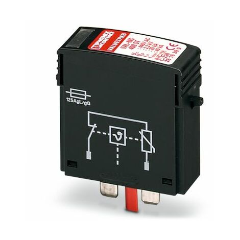 Élément de base de protection antisurtension, 385 V c.a. VAL-MS 400 ST ( Prix pour 1 )