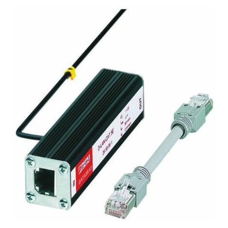 Élément de base de protection antisurtension, 7 V c.c. D-LAN-CAT.5E ( Prix pour 1 )