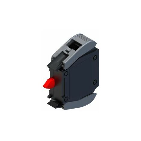 Elément de bloc de contacts pour Bases de support ECx3029A, ECX4029 ( Prix pour 1 )