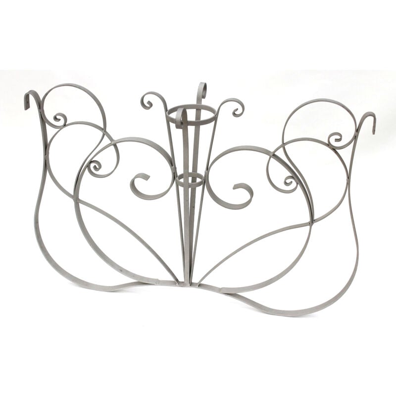 Lément de clôture en aluminium Clôture de jardin 102 cm Éléments de clôture en aluminium Clôture en aluminium