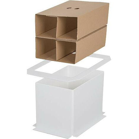 Element de coffrage rectangulaire 270x190 mm