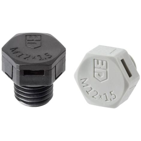 Elément de compensation de pression Jacob JDAE12PA/SW M12 Polyamide 1 pc(s) W277731