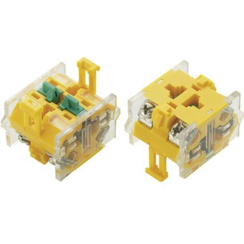 Elément de contact Conrad LAS0-C 2 no (t) momentané 500 v/ac 1 pc(s)