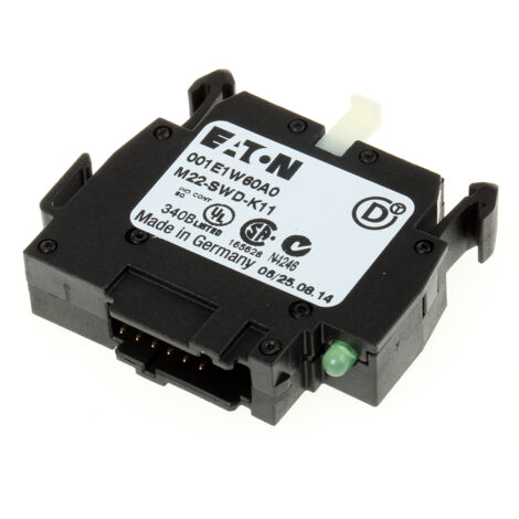 Élément de contact SmartWire-DT 1W fixation par l'avant 000115964 EATON M22-SWD-K11