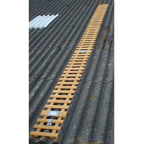 Element de départ de 0.50m du chemin de toit en bois - B31DEPPA