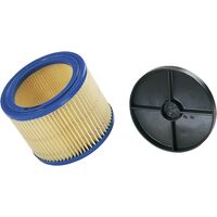 Filtre Pour Bosch GAZ 12-30 F Professional Élément de Filtre Filtre Plissé gaz 12-30 F