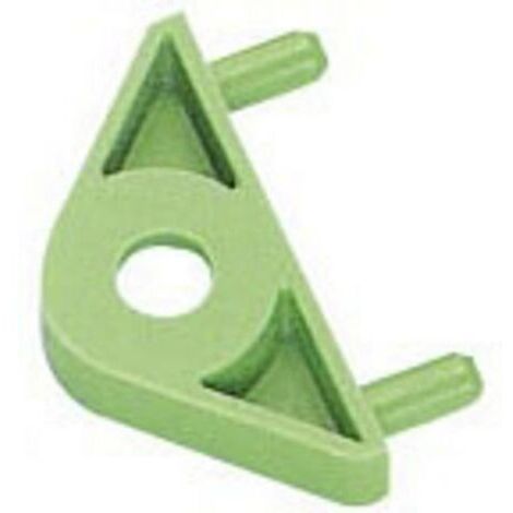 Elément de fixation de boîtier pour rail Phoenix Contact UMK- BF 2976077 Polyamide vert 1 pc(s) D12507