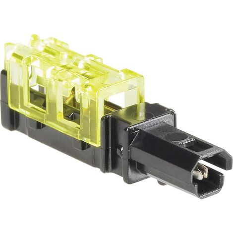 Elément de liaison autodénudant Vogt Verbindungstechnik IDC 3924N 3924N flexible: 0.2-0.5 mm² rigide: 0.2-0.5 mm² Nombre de pôles: 2 noir, jaune D66675