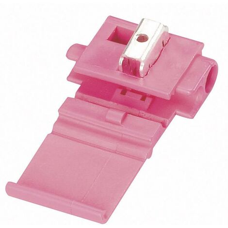 Elément de liaison pour courant faible 3M 558S flexible: 0.5- rigide: 0.5-1.5 mm² Nombre de pôles: 2 rouge 1 pc(s) S17030