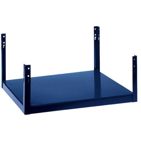 Élément de plancher LOGS 10 H260xl540xP390 mm bleu RAL 5022