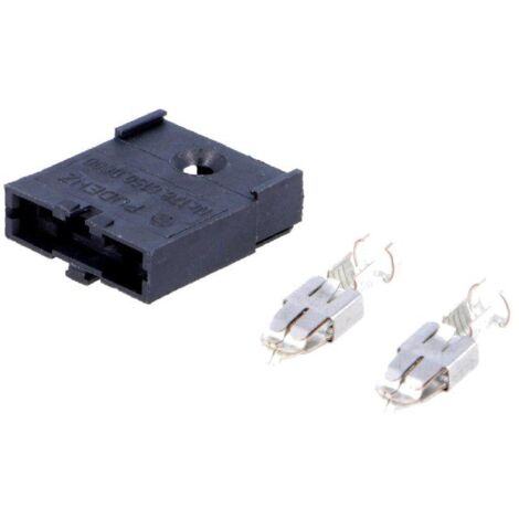 Element de porte-fusible - Socle avec broches separees