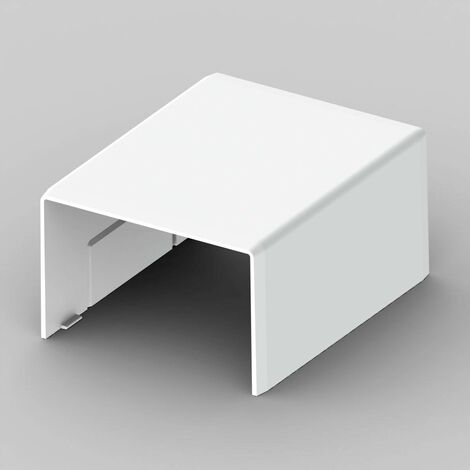 Élément de raccordement 8652 – Accessoire pour goulotte électrique – Dimensions 60 mm x 40 mm – Montage en zone dangereuse 2 – Kopos
