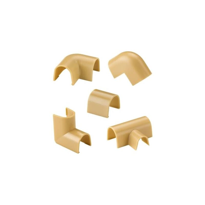 Lément de raccordement Cablefix 160703 160703 élément de raccordement 1 set beige