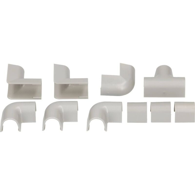 Raccords pour câbles canal cablefix 1,5 (l) x 1,2 cm (h) Inofix 3220-7-