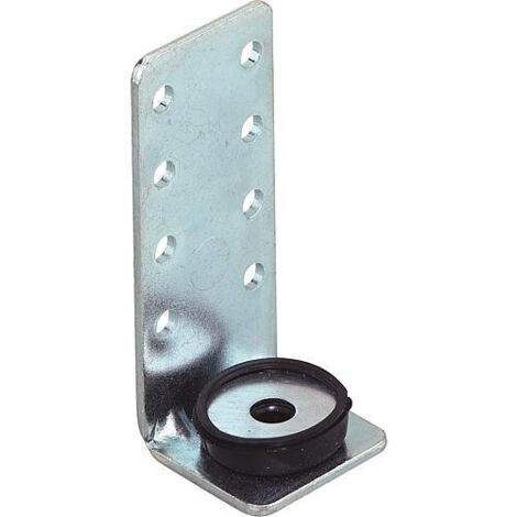 Elément de suspension pour conduits de ventilation avec tiges filetées