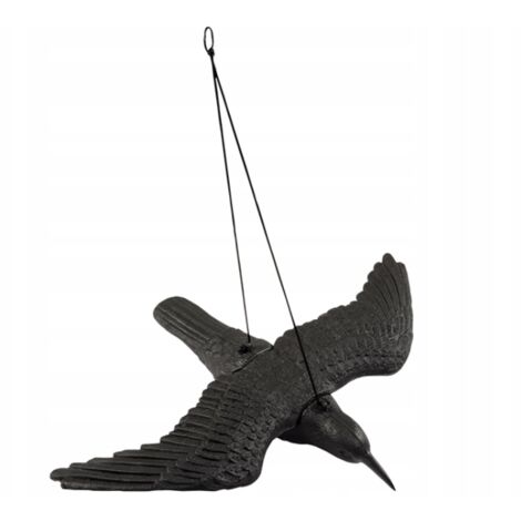 Element décoratif de jardin Greenmill flying crow imitation 53 x 38 cm