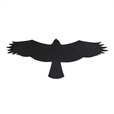 Element décoratif de jardin proplus buzzard autocollants oiseaux 140mm 5 pièces