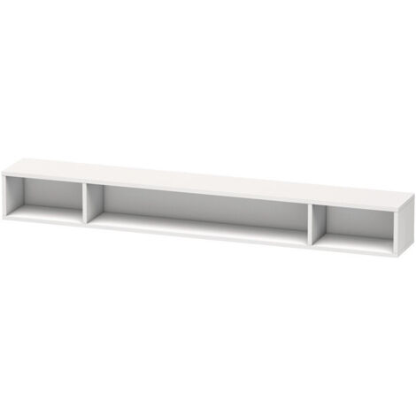 Élément d'étagère Duravit L-CUBE 1000x140x120mm blanc brillant