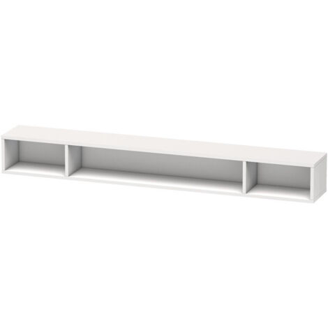 Élément d'étagère Duravit L-CUBE 1000x140x120mm blanc brillant lack