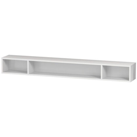 Élément d'étagère Duravit L-CUBE 1000x140x120mm blanc mat